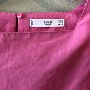 MNG Casual Pink Top